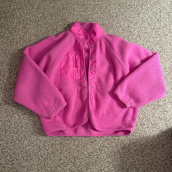 free people movement Jackets & Blazers - Free People Movement Hit The Slopes Fleece Jacket -- Medium